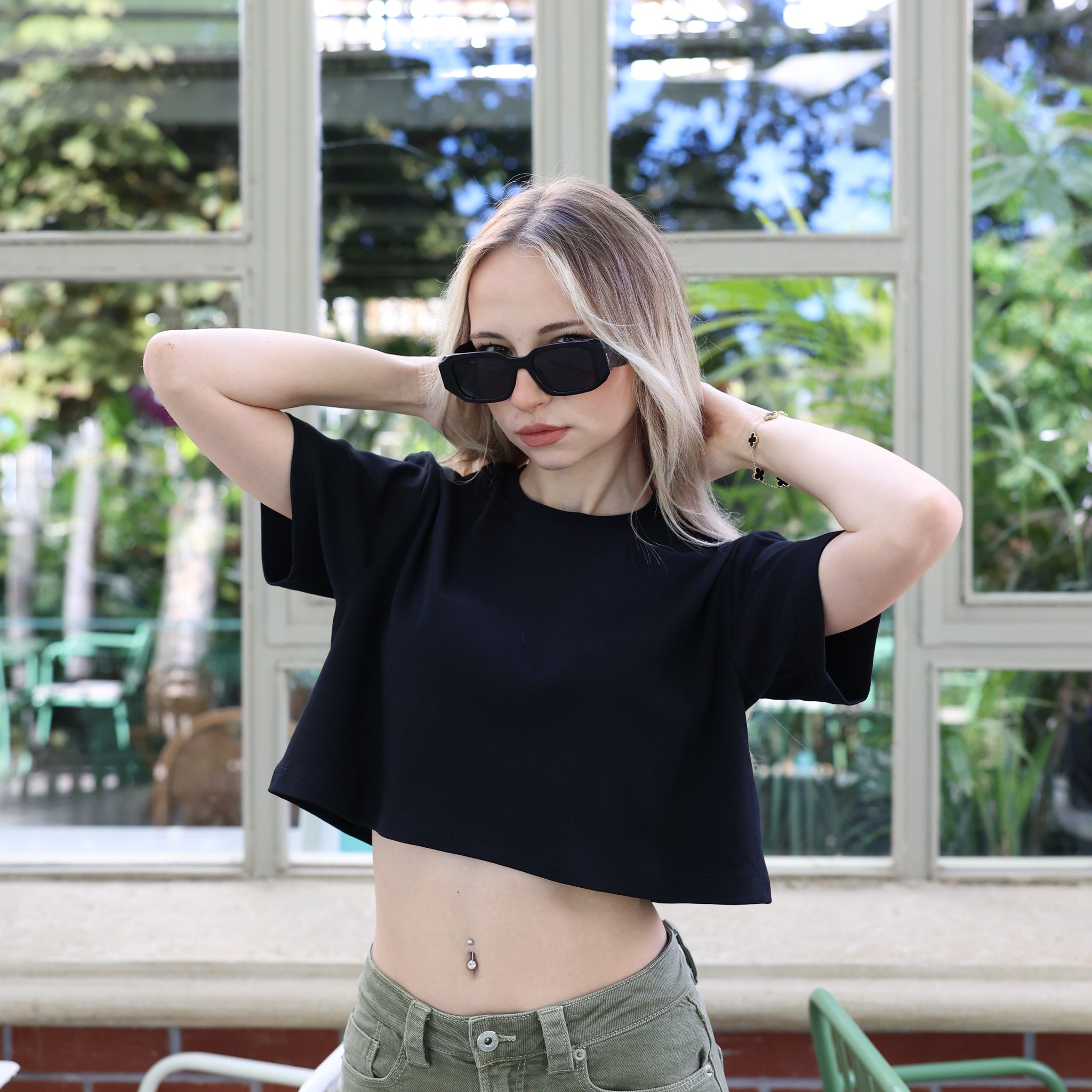 Siyah_Crop_Tshirt