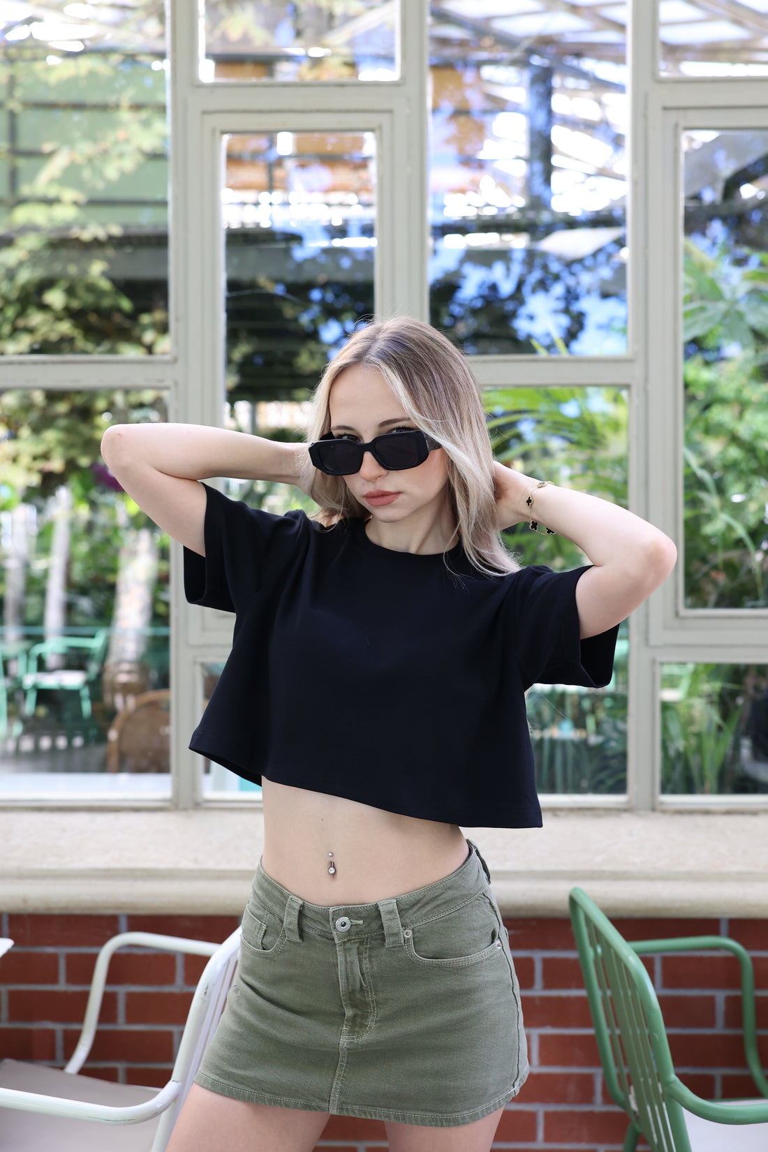 Siyah_Crop_Tshirt