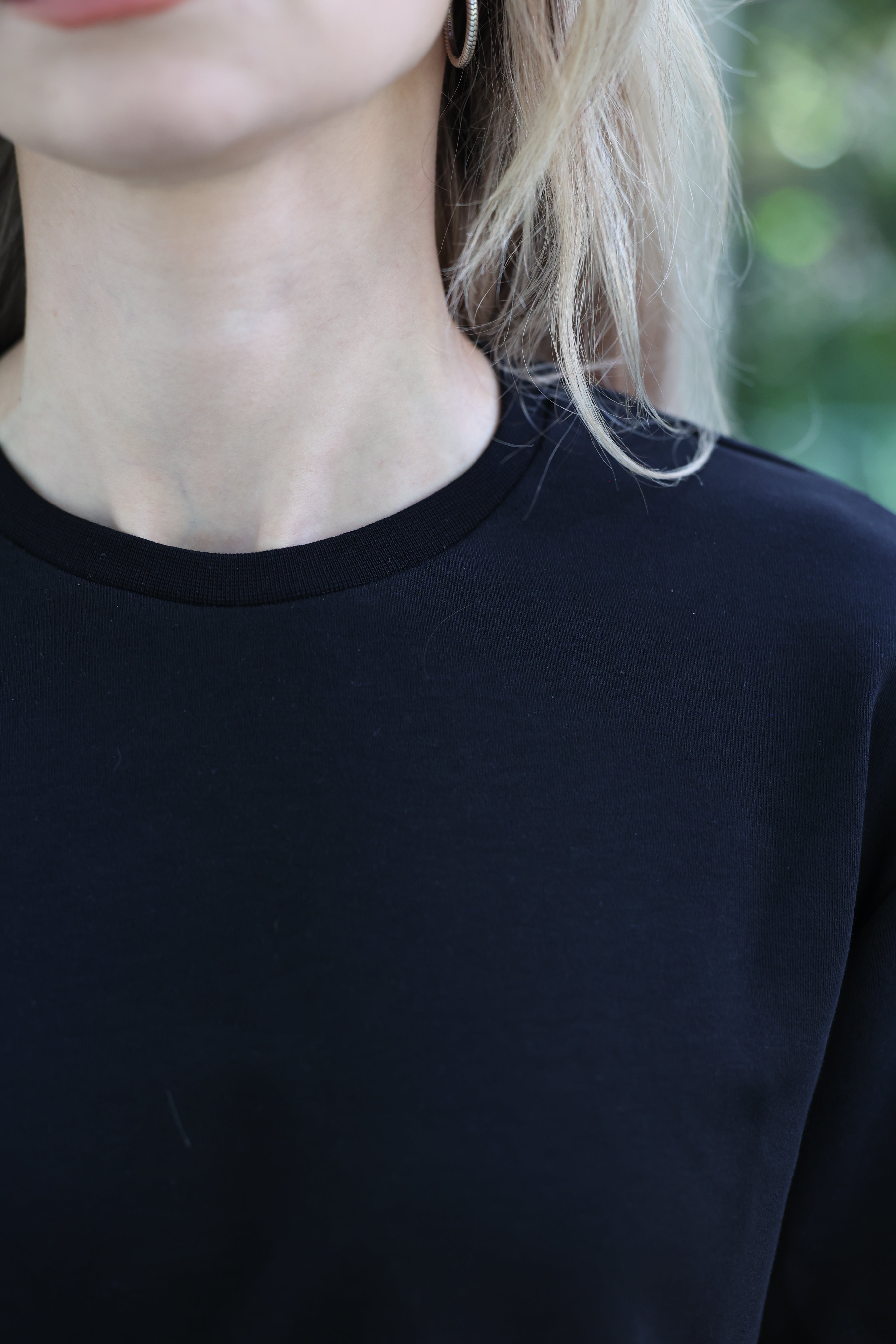 Siyah_Crop_Tshirt