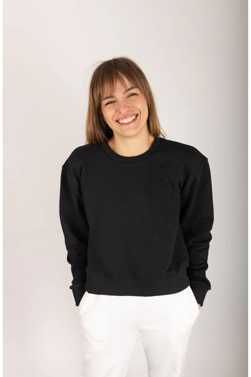 Rahat Tarz Crop Sweat